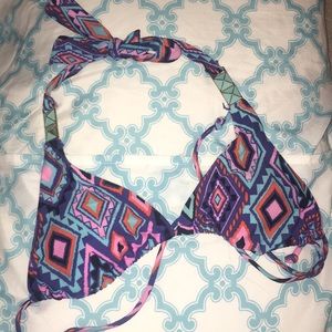 target bathing suit top